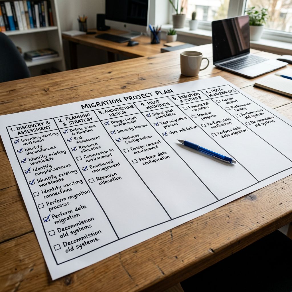 How to Plan a Shopify Catalogue Migration: Six Phases