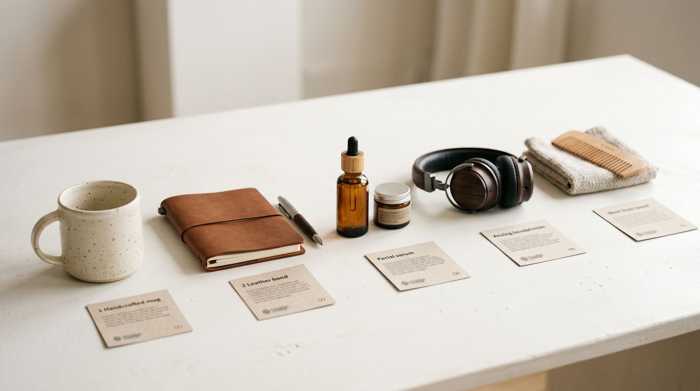Flat-lay of fabric swatches in different textures and rich colours representing style selection.