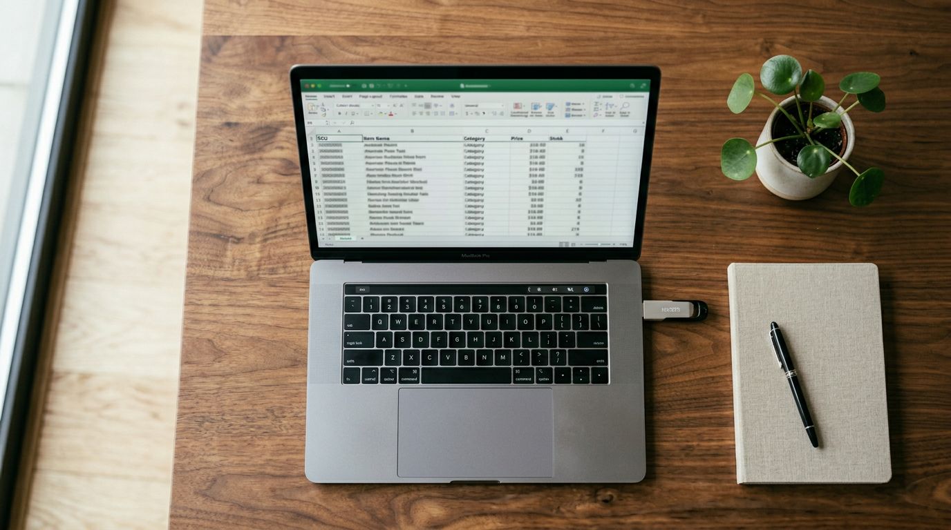 How to Import Product Variants in Shopify Without Restructuring Your Supplier CSV