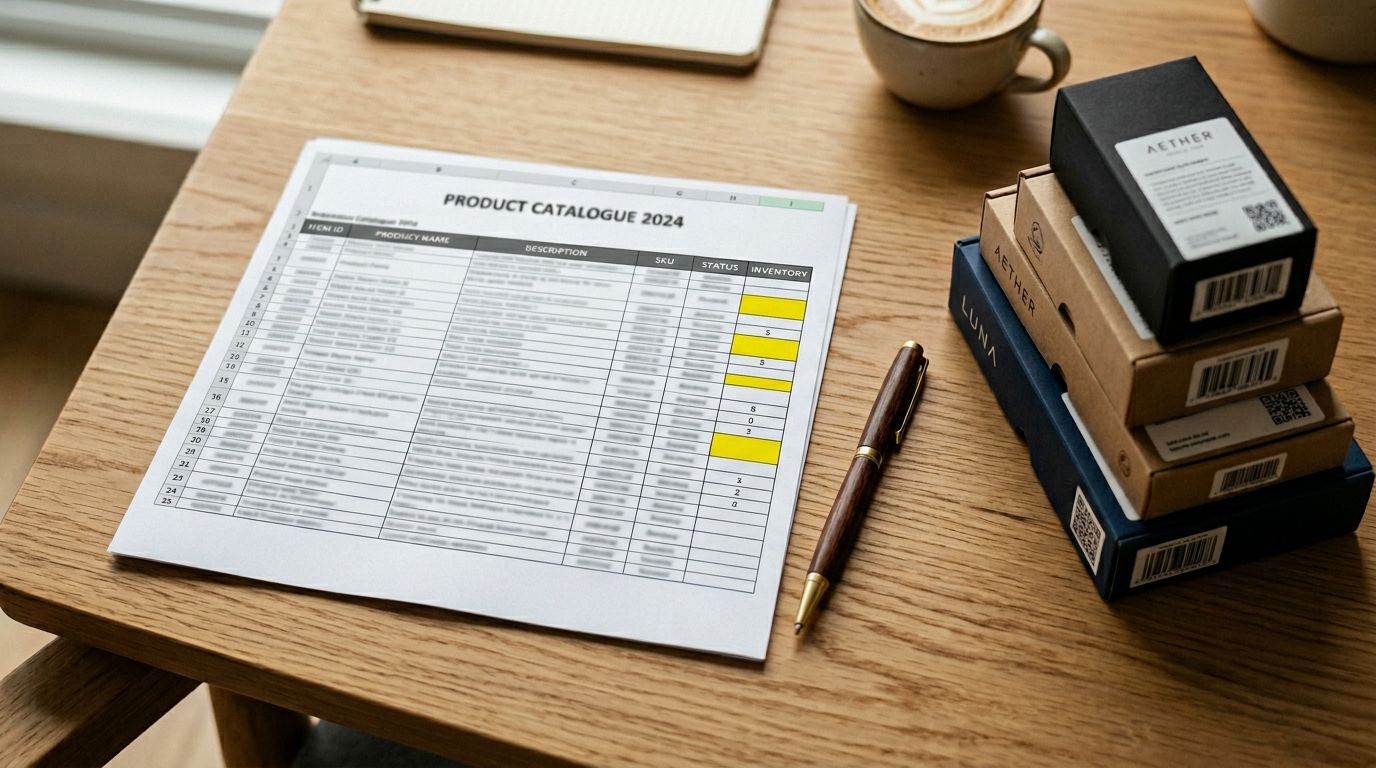 Shopify Product Data Enrichment: Fix Missing Weight, HS Codes, and Barcodes